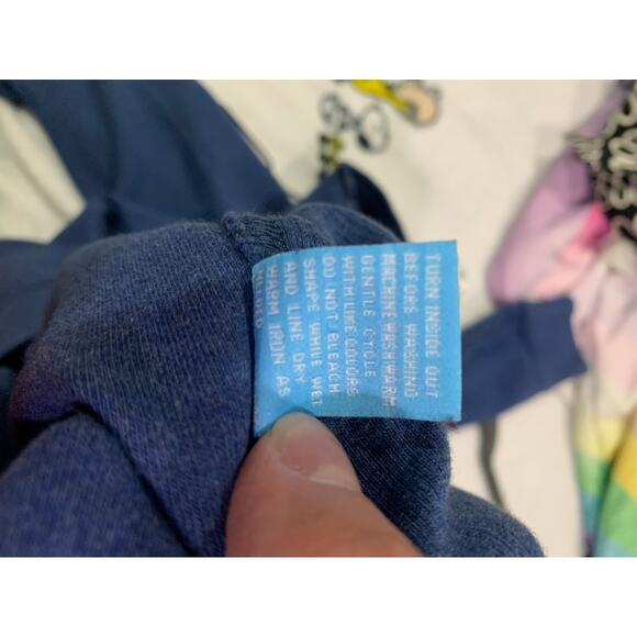 J McLaughlin Sweater Men XL Blue 1/4 Zip Pullover Long Sleeve Pima Cotton - Picture 7 of 7